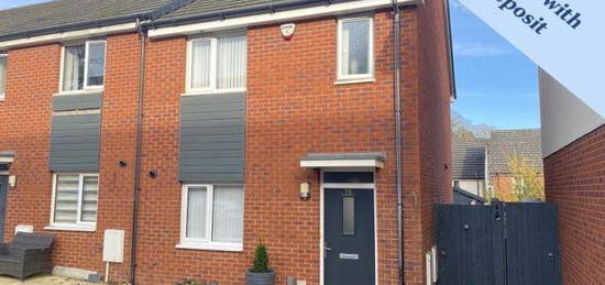 3 bedroom terraced house to rent