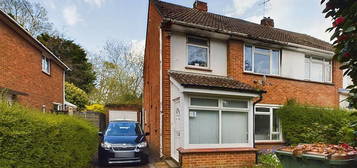 Semi-detached house to rent in Glen Eyre Road, Southampton SO16