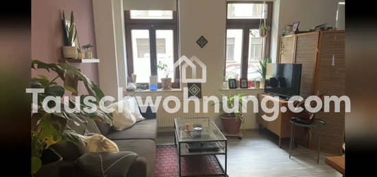 Tauschwohnung: Gemütliche 2 Zimmer Wohnung in Altlindenau