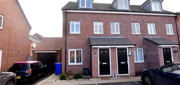 Semi-detached house for sale in Mewis Close, Burton-On-Trent DE14