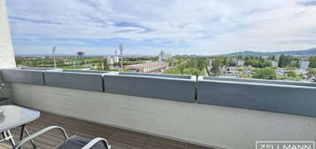 Wohnperle mit Panoramablick in der Südstadt im 9. Stock | ZELLMANN IMMOBILIEN