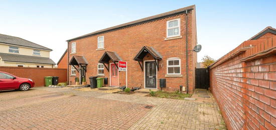 End terrace house for sale in Old Bromley Lane, Holmer, Hereford HR1