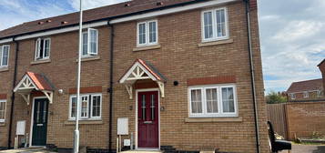 End terrace house to rent in Kilbride Way, Peterborough PE2