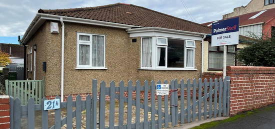 2 bedroom semi-detached bungalow for sale