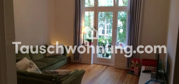 Tauschwohnung: Altbau Charme in Harvestehude mit Balkon