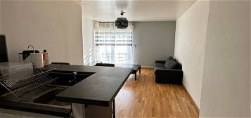 Appartement meublé  à louer, 2 pièces, 1 chambre, 41 m²