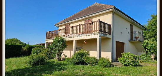 MAISON SUR SOUS-SOL DE 78 M², L’ENSEMBLE SUR 2970 M² DE TERRAIN CLOS :