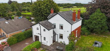 Detached house for sale in Lady Lane, Croft, Warrington, Cheshire WA3