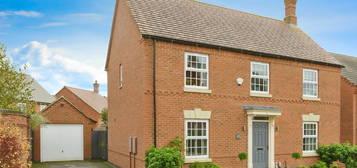 Detached house for sale in Gretton Drive, Leicester LE7