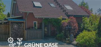 GRÜNE OASE - Energieeffizientes Einfamilienhaus mit Anliegerwohnung in Schwaigern