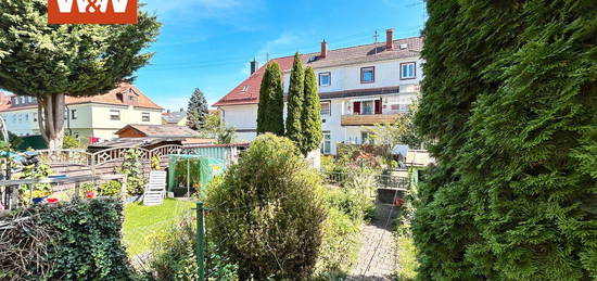 Endlich ein eigenes Haus. 4 Zimmer auf 80 m². Mit Garten. Ausbaureserve. Einzugsbereit! TOP-Preis.