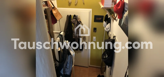 Tauschwohnung: Schöne Stadtwohung mit Terrasse