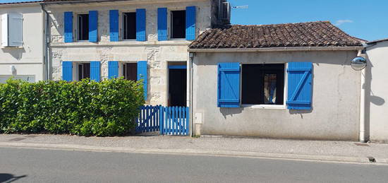 Maison en pierres à SOULIGNONNE -3 pièces