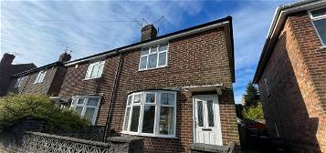 Semi-detached house to rent in Edwin Street, Daybrook, Nottingham NG5