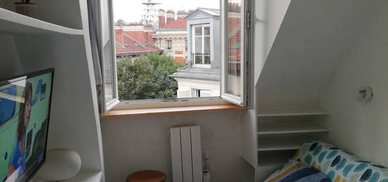 Studio  à vendre, 1 pièce, 9 m², Étage 4/4