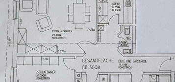 Gepflegte 3-Zimmer-Wohnung mit Balkon in Herxheim