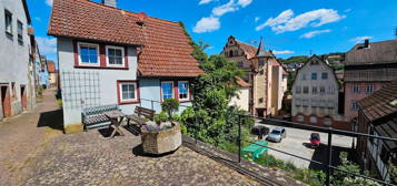 Märchenhaftes Häuschen in Rothenfels: Romantik Pur
