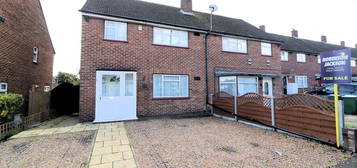 Semi-detached house for sale in Bridge Road, Slade Green, Kent DA8