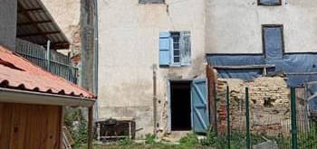 Maison de village entre Toulouse et Pamiers avec petit local commercial sur dépendance