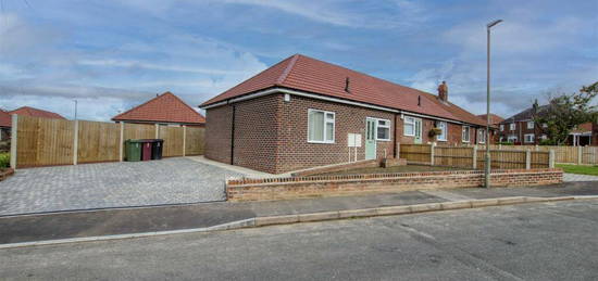 1 bedroom semi-detached bungalow