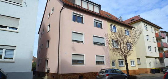 3-Zimmer-Wohnung zentral in Heilbronn zu vermieten!