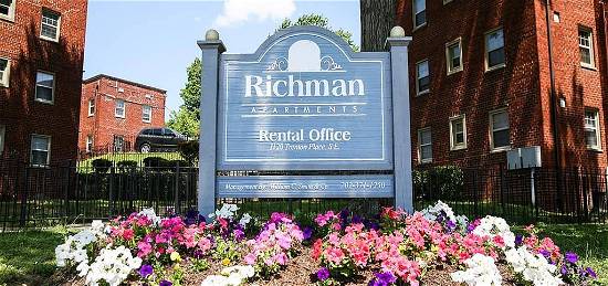 Richman Apartments, 3420 11th Pl SE #3424-102, Washington, DC 20032