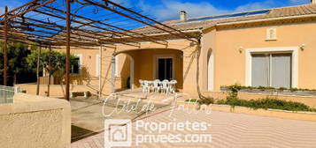 Villa familiale spacieuse avec piscine et jardin arboré ! Belle prestation