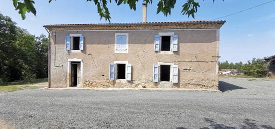 Ferme 2 étages  à vendre, 4 pièces, 3 chambres, 133 m²