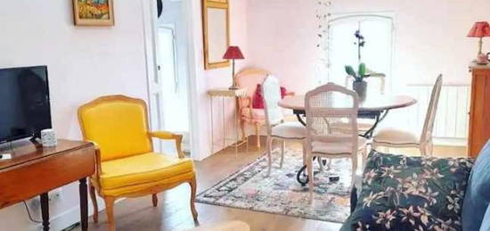 Appartement meublé  à louer, 2 pièces, 1 chambre, 60 m²