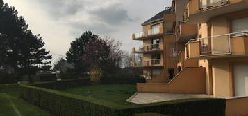 Agreable appartement rdc grande terrasse - jardin bois-guillaume