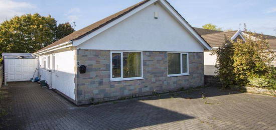 Detached bungalow for sale in Carys Close, Penarth CF64