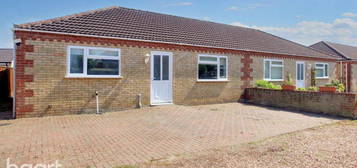 2 bedroom semi-detached bungalow for sale