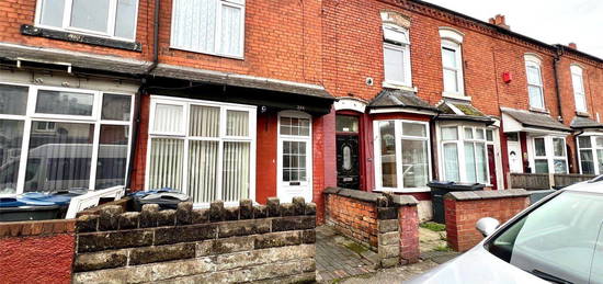 Terraced house for sale in Percy Road, Birmingham, West Midlands B11