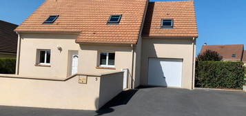 MAISON 125 m2 -GIBERVILLE CAEN NORD-EST - ACCES DIRECT PERIPH.3 MN