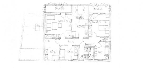 Modernisierte 4,5-Raum-Wohnung mit Balkon und Einbauküche in Vohburg