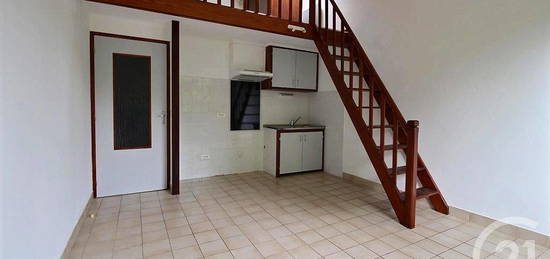 Location appartement 2 pièces 29 m²