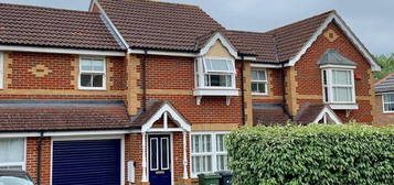 Terraced house to rent in Scholars Walk, Guildford, Surrey GU2