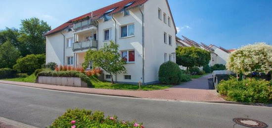 Magdeburg Biederitz - kleine 3-Dachgeschoßwohnung mit Balkon in ruhiger und grüner Wohnsiedlung