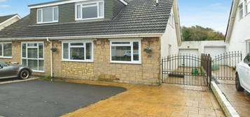 Semi-detached house for sale in Fulmar Road, Porthcawl CF36