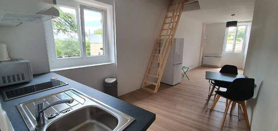 Appartement T2 45m² meublé centre bourg Iteuil