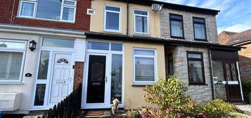 Terraced house for sale in Connaught Road, Aldershot, Hampshire GU12