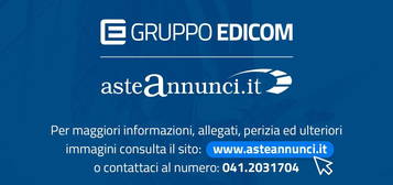 Appartamento all'asta in via Rosarno