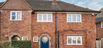 Semi-detached house to rent in Hill Top, Hampstead Garden Suburb NW11