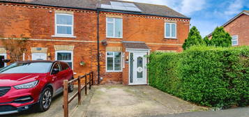 Terraced house for sale in Station Road, Firsby, Spilsby, Lincolnshire PE23