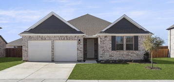 Lampasas Plan in Brookshire at Legacy Hills, Celina, TX 75009