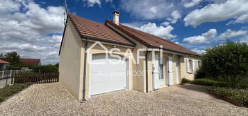 Pavillon de plain-pied, 3 chambres.