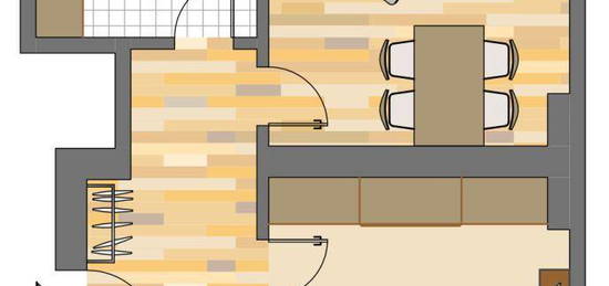 2-Zimmer-Wohnung in Herne Sodingen