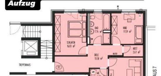 1 Zimmer Wohnung Neusäß Schmutterpark