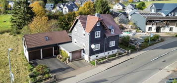 (A1484) Einfamilienhaus in ruhiger Lage am Ortsrand von Reichmannsdorf