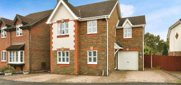 Detached house for sale in Anglers Way, Lower Swanwick, Southampton SO31